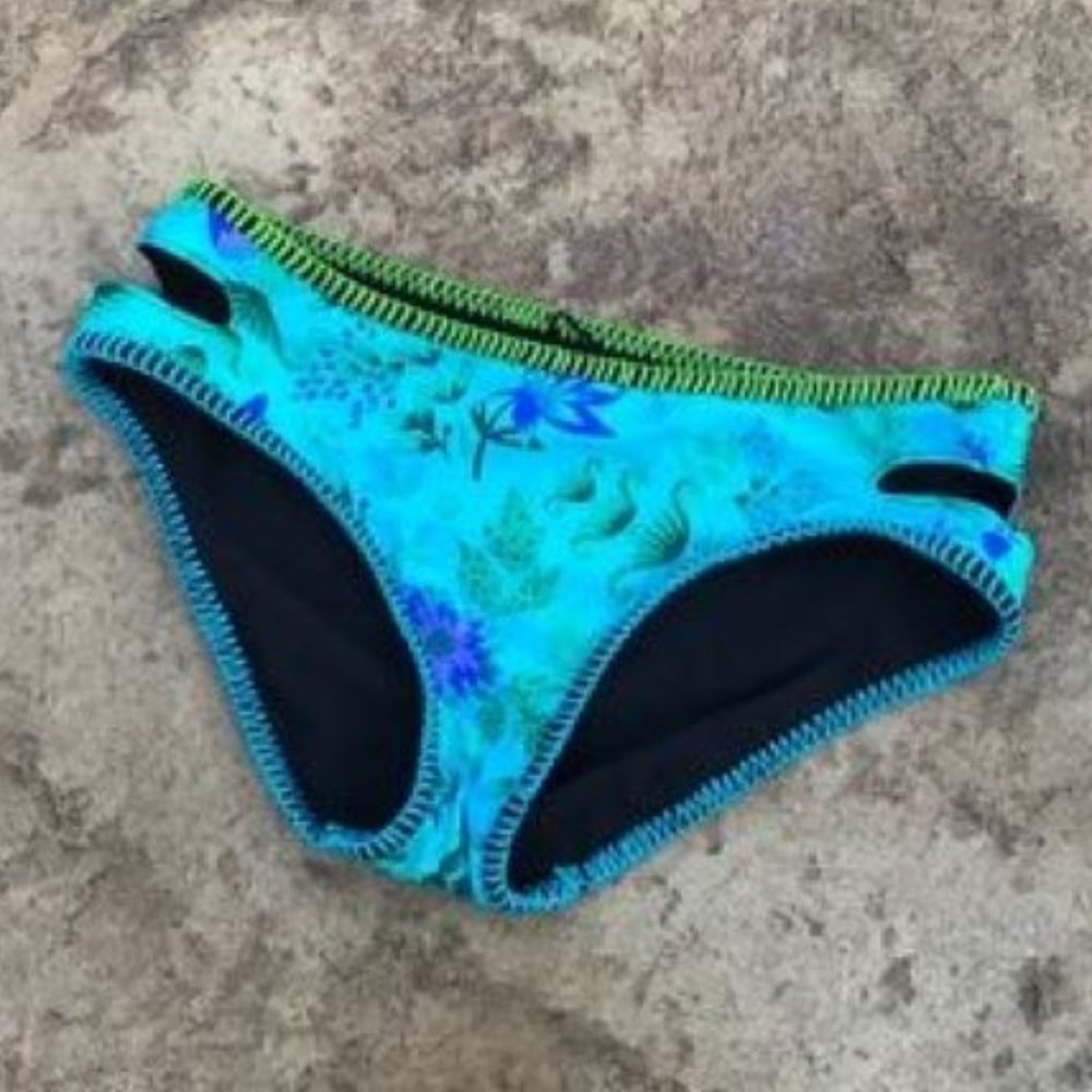 Nanette Lepore Jaguar Hipster Bikini Bottom